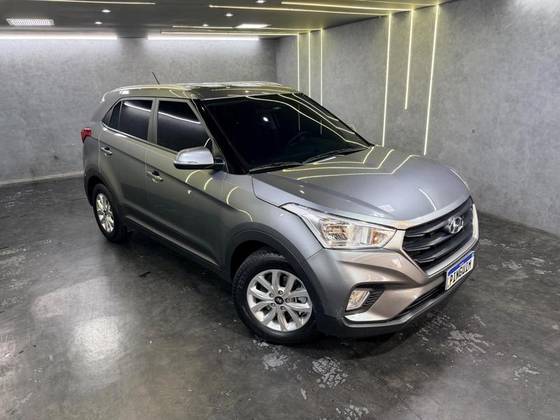 HYUNDAI CRETA 1.6 16V FLEX ACTION AUTOMÁTICO HYUNDAI CRETA 1.6 16V FLEX ACTION AUTOMÁTICO